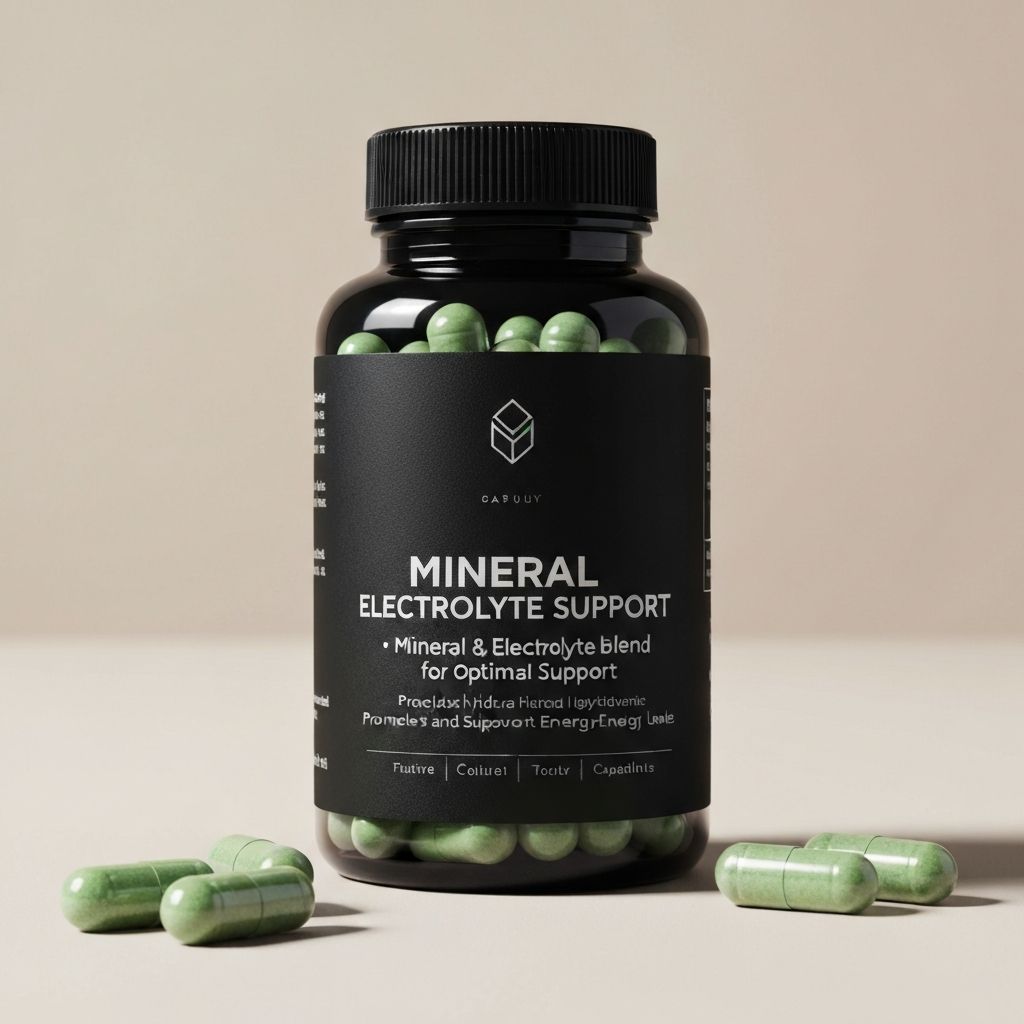 Mineral & Electrolyte Support
